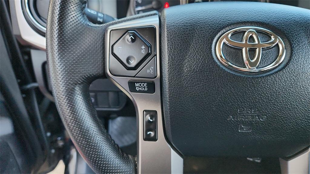 used 2023 Toyota Tacoma car, priced at $28,500