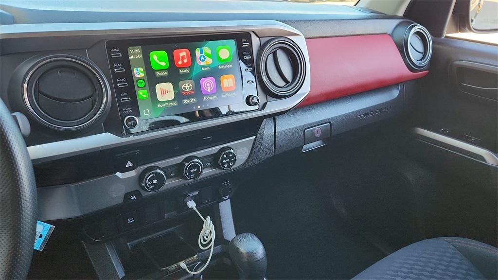 used 2023 Toyota Tacoma car, priced at $28,500