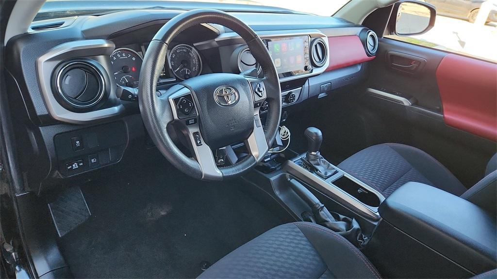 used 2023 Toyota Tacoma car, priced at $28,500