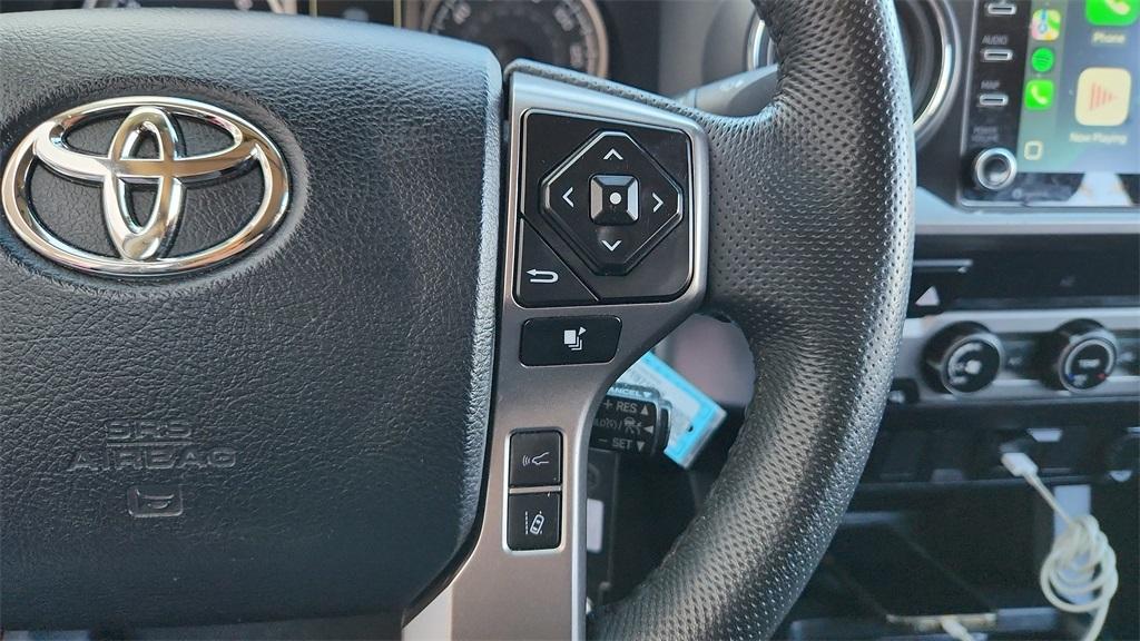 used 2023 Toyota Tacoma car, priced at $28,500