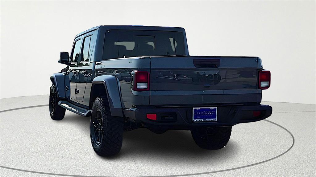 new 2025 Jeep Gladiator car, priced at $46,915