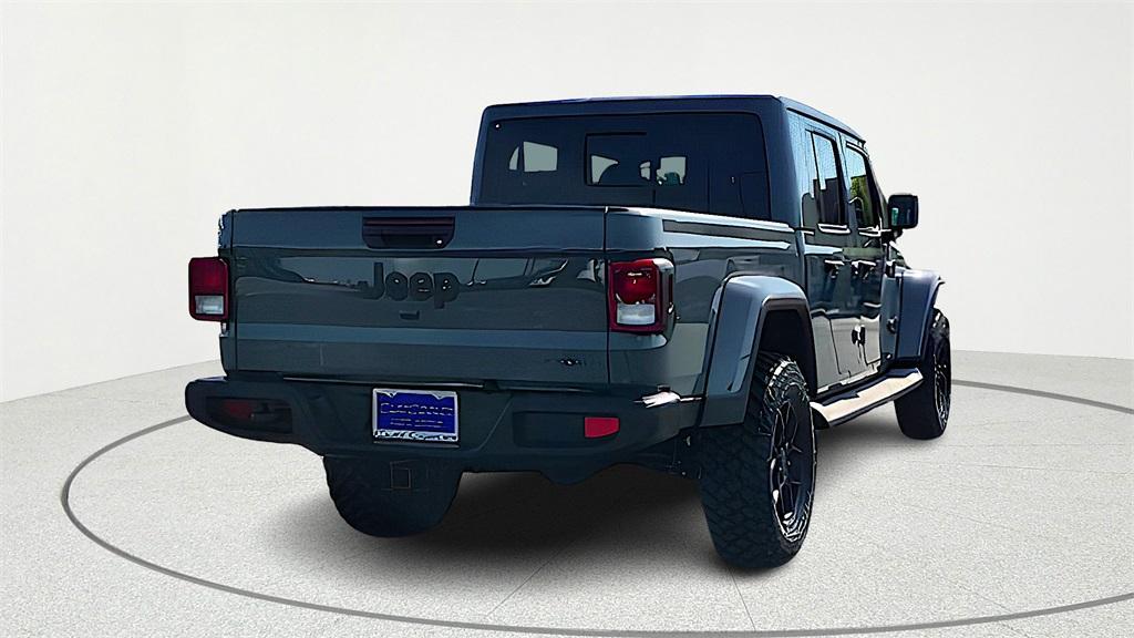 new 2025 Jeep Gladiator car, priced at $46,915
