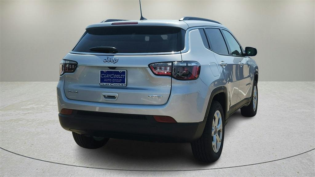 new 2025 Jeep Compass car, priced at $27,203