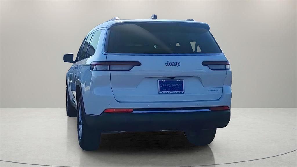 new 2025 Jeep Grand Cherokee L car, priced at $37,500