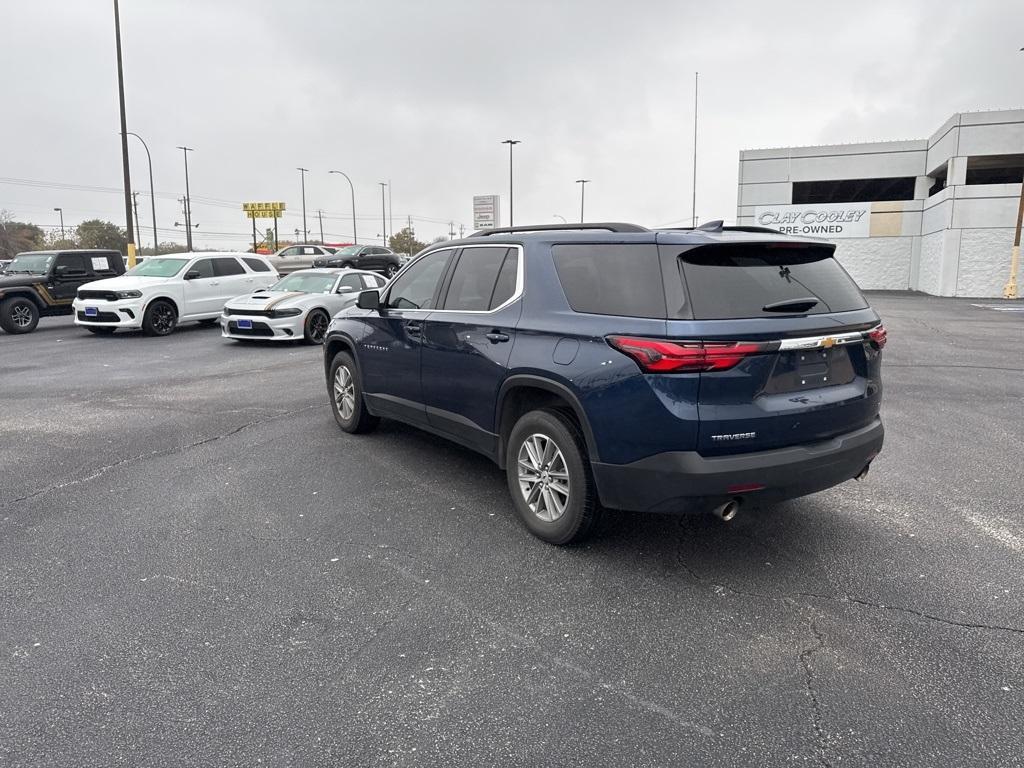 used 2023 Chevrolet Traverse car, priced at $25,999