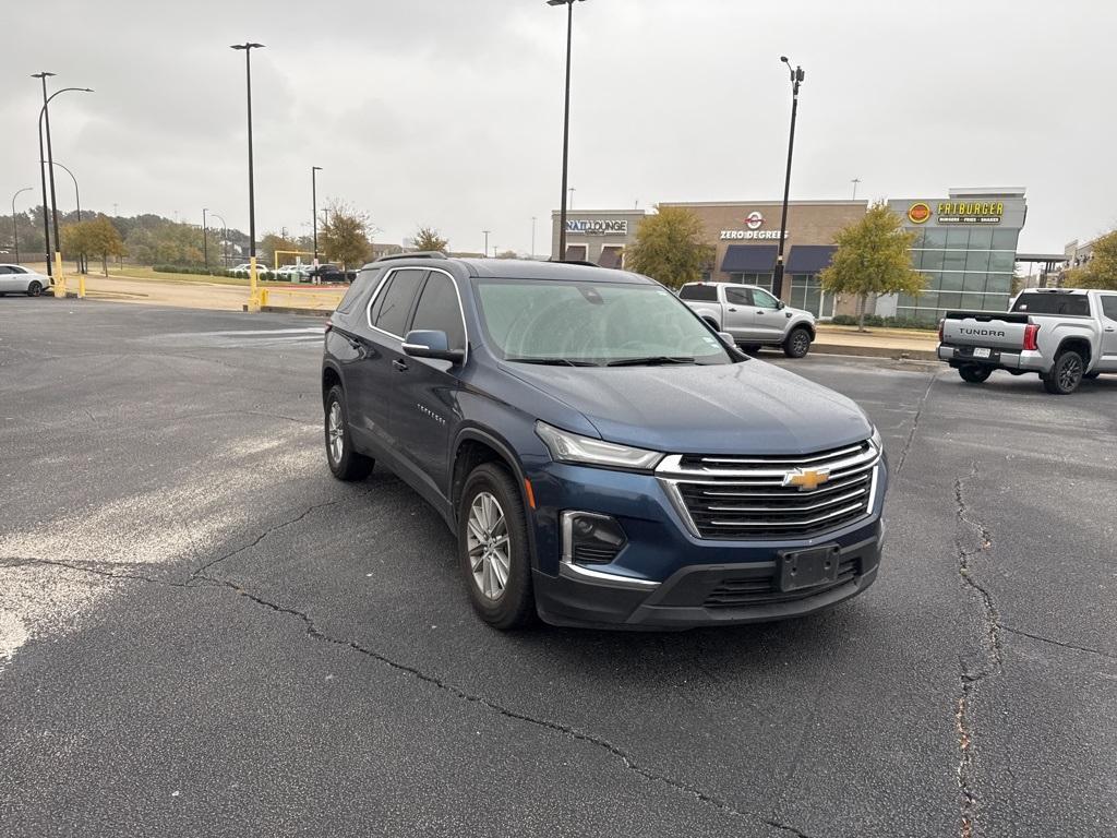used 2023 Chevrolet Traverse car, priced at $25,999