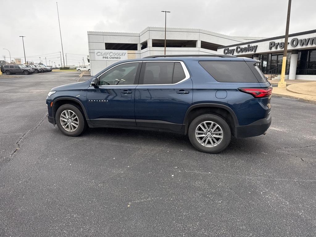 used 2023 Chevrolet Traverse car, priced at $25,999