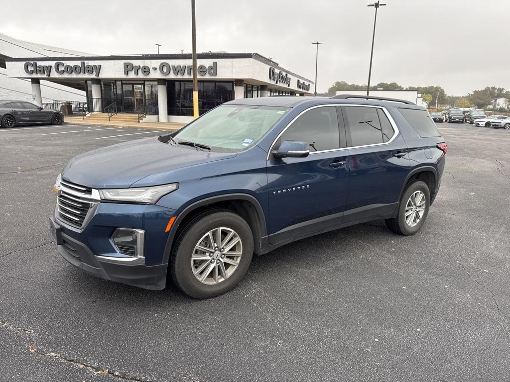 used 2023 Chevrolet Traverse car, priced at $25,999