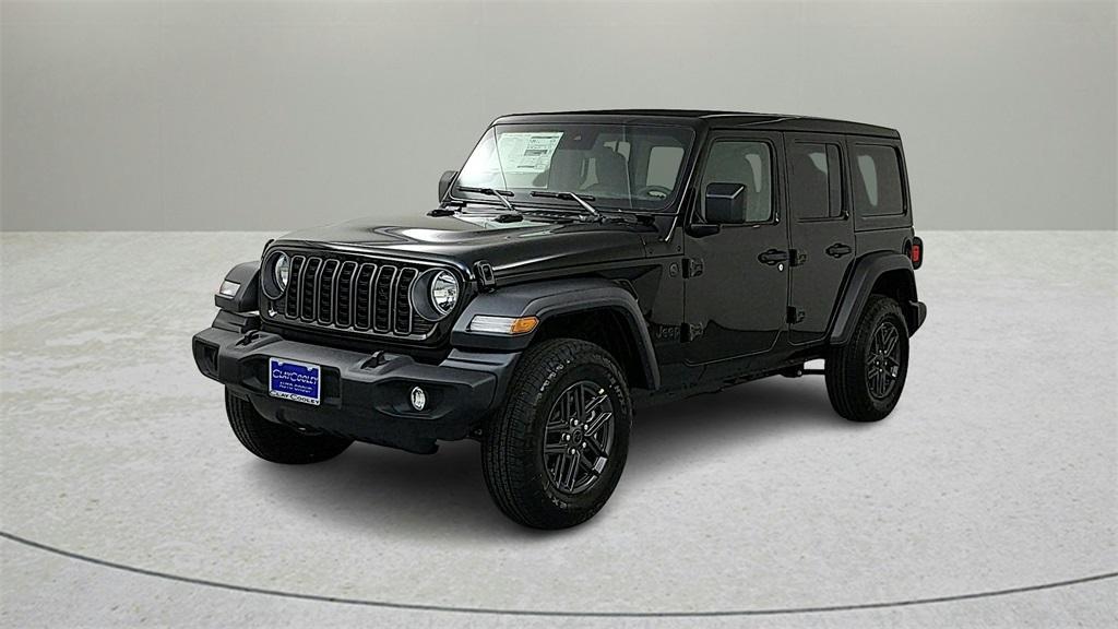 new 2024 Jeep Wrangler car, priced at $45,000