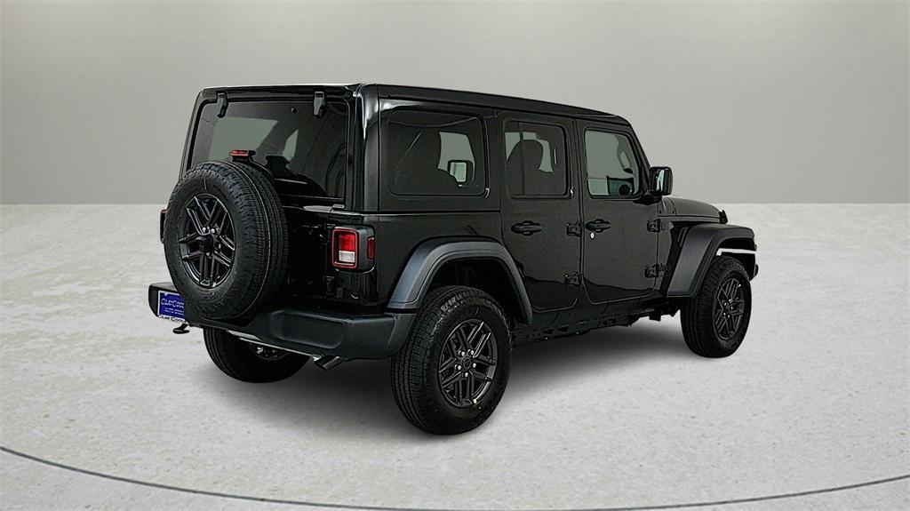 new 2024 Jeep Wrangler car, priced at $45,000