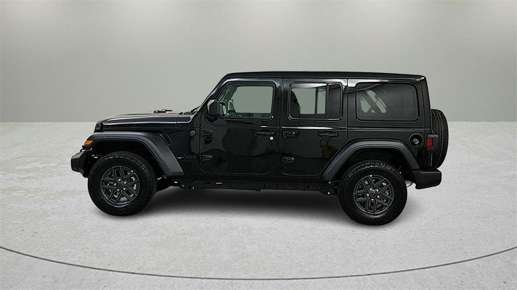 new 2024 Jeep Wrangler car, priced at $45,000