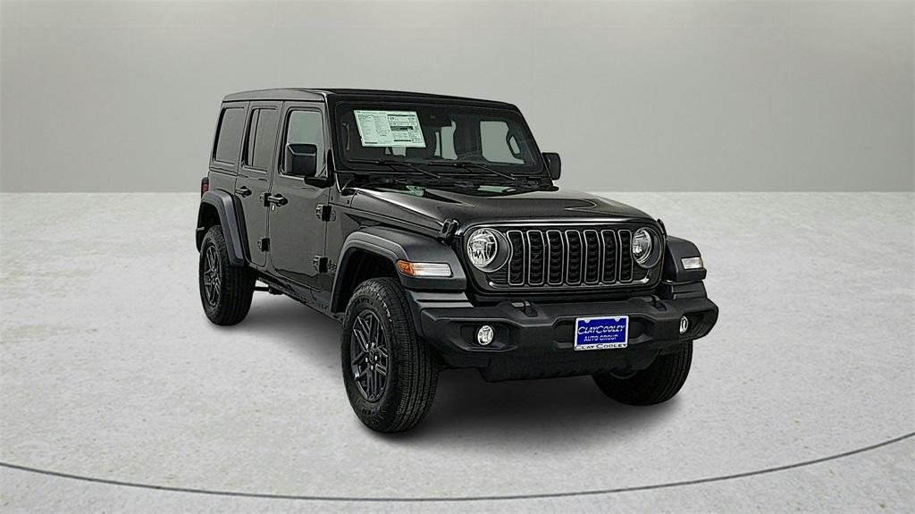 new 2024 Jeep Wrangler car, priced at $45,000