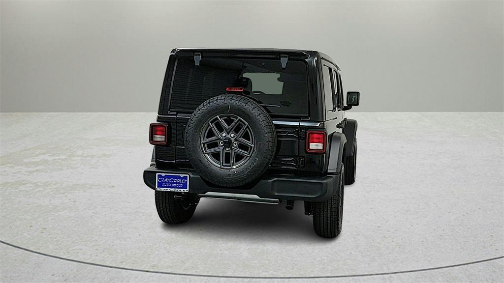 new 2024 Jeep Wrangler car, priced at $45,000