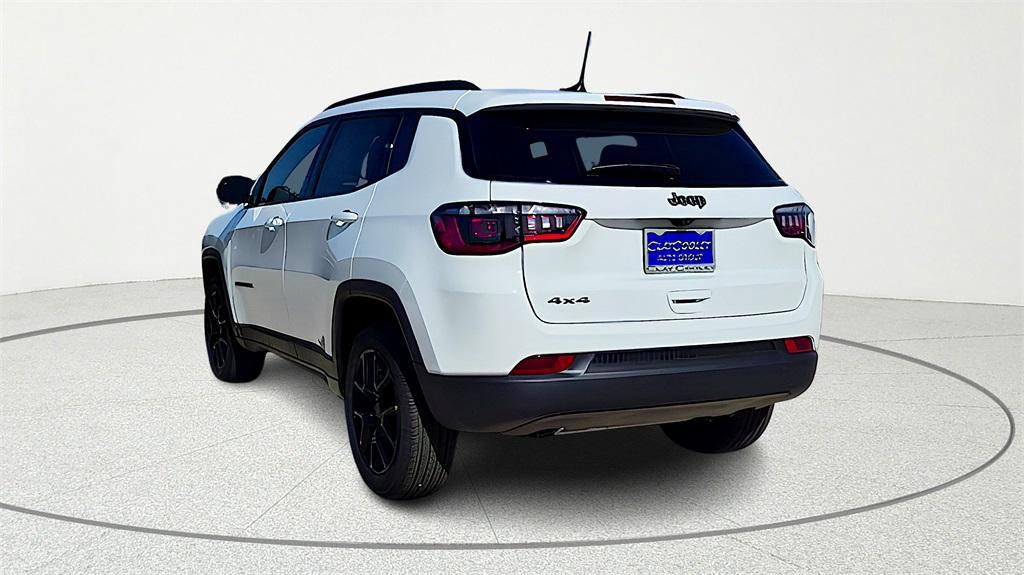 new 2026 Jeep Compass car, priced at $31,981