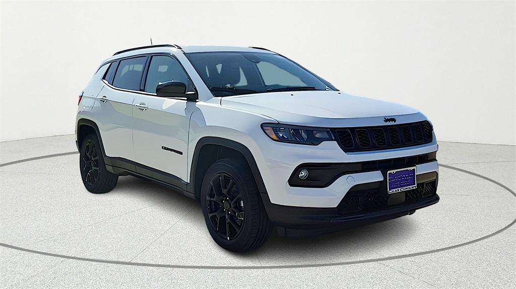 new 2026 Jeep Compass car, priced at $31,981