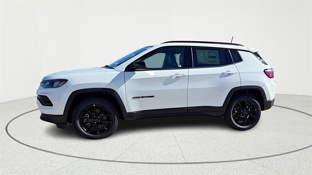 new 2026 Jeep Compass car, priced at $31,981