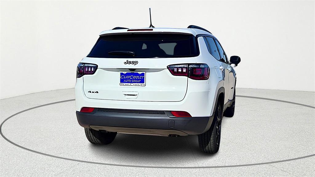 new 2026 Jeep Compass car, priced at $31,981