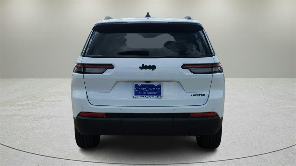 new 2025 Jeep Grand Cherokee L car, priced at $43,500