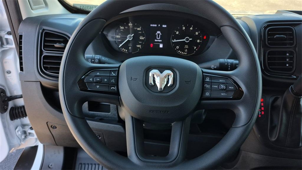 new 2026 Ram ProMaster 2500 car, priced at $52,660