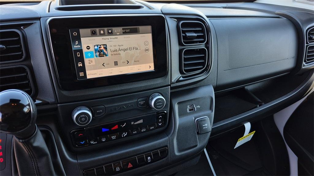 new 2026 Ram ProMaster 2500 car, priced at $52,660