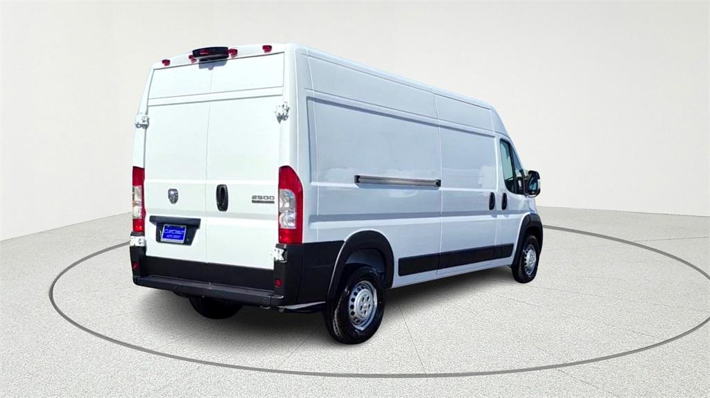 new 2026 Ram ProMaster 2500 car, priced at $52,660