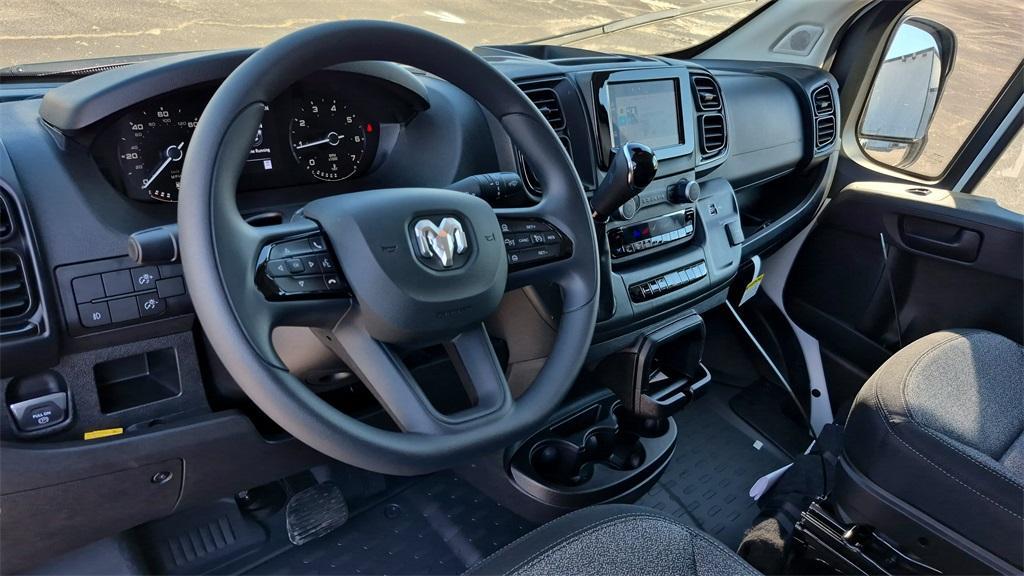 new 2026 Ram ProMaster 2500 car, priced at $52,660