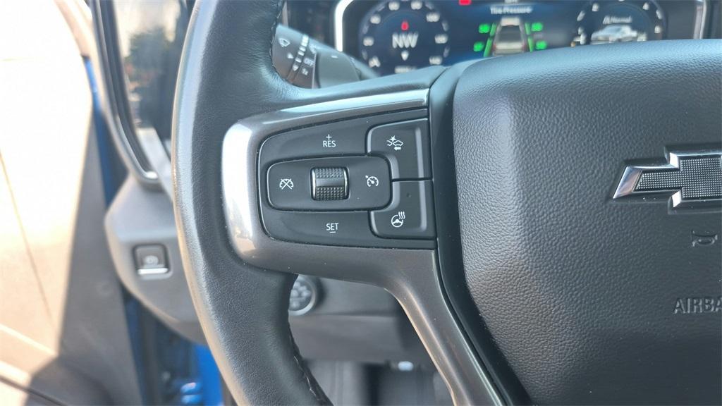 used 2022 Chevrolet Silverado 1500 car, priced at $53,500