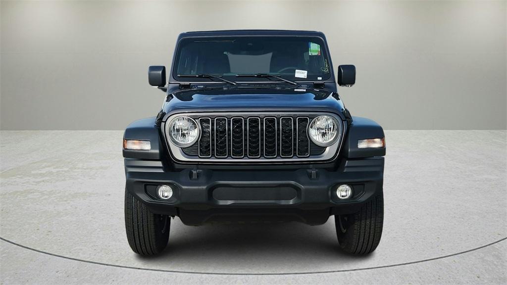 new 2025 Jeep Wrangler car, priced at $49,375