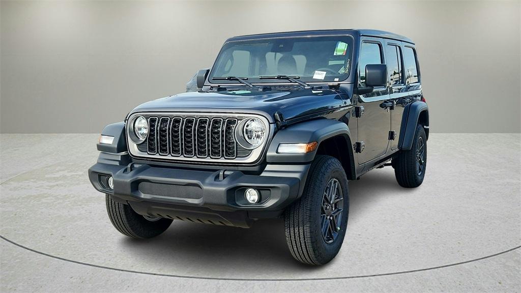 new 2025 Jeep Wrangler car, priced at $49,375