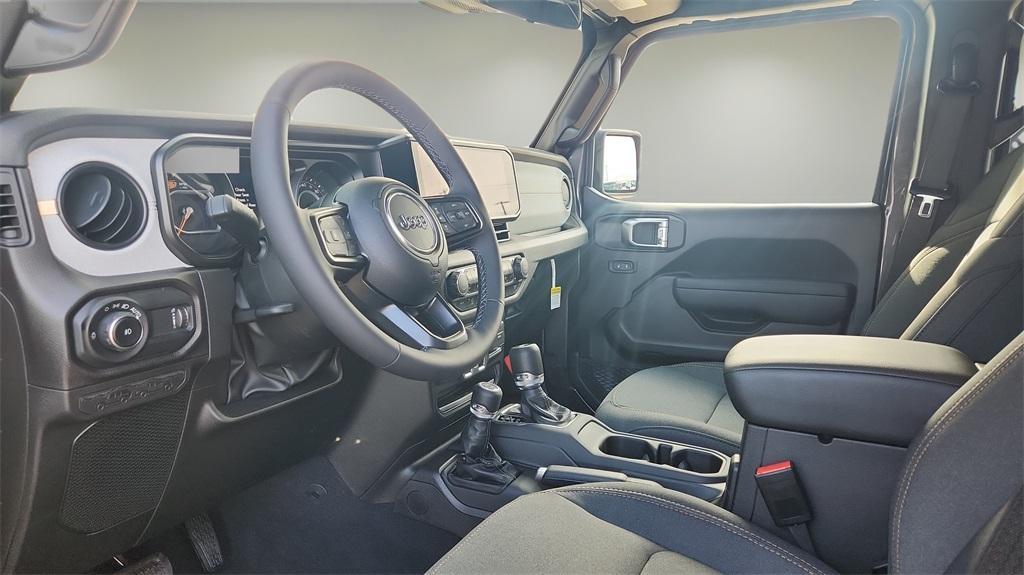 new 2025 Jeep Wrangler car, priced at $49,375