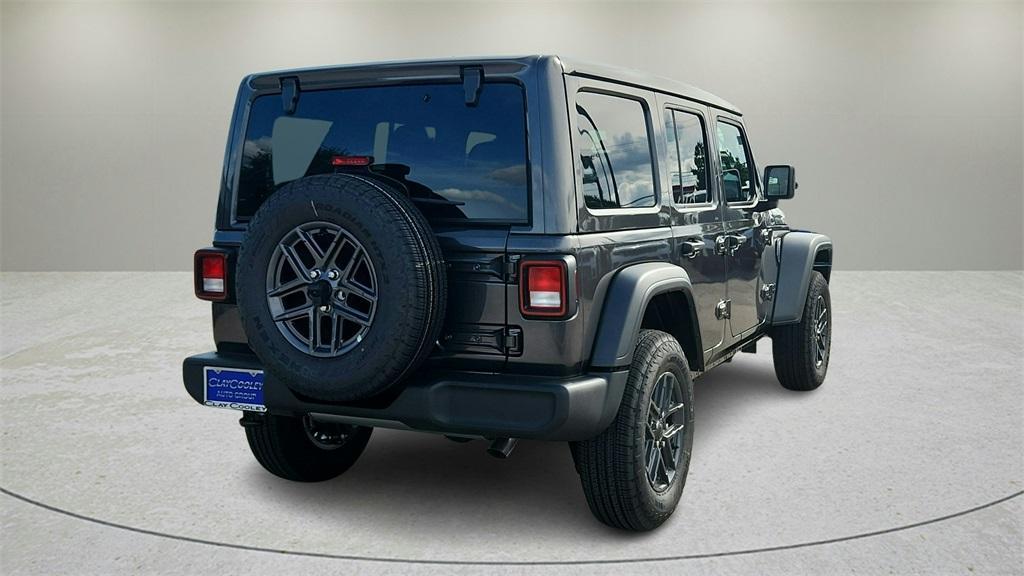 new 2025 Jeep Wrangler car, priced at $49,375