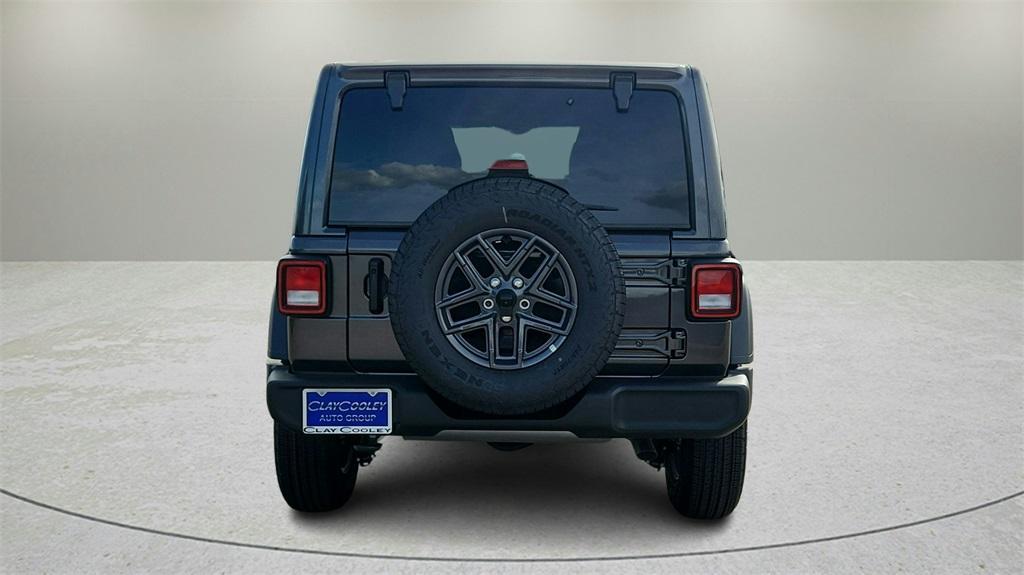 new 2025 Jeep Wrangler car, priced at $49,375