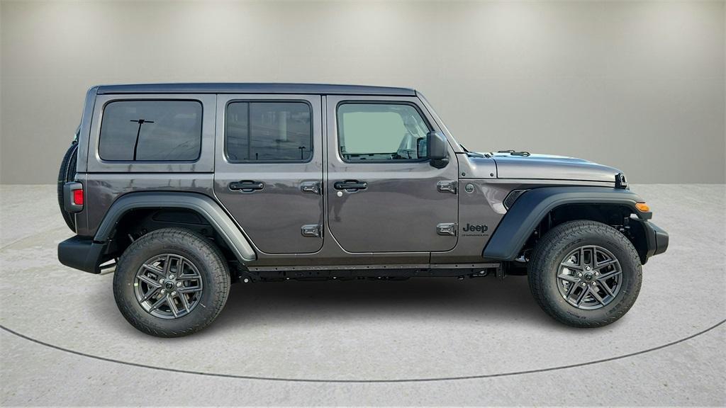 new 2025 Jeep Wrangler car, priced at $49,375