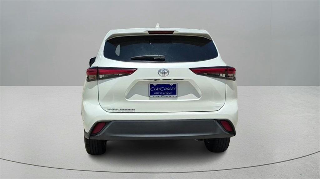 used 2020 Toyota Highlander car, priced at $22,000