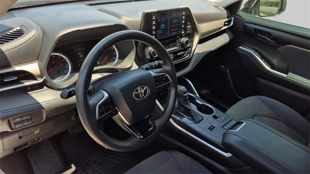 used 2020 Toyota Highlander car, priced at $22,000