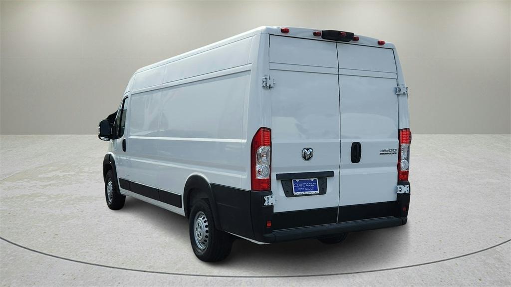 new 2025 Ram ProMaster 3500 car, priced at $49,061