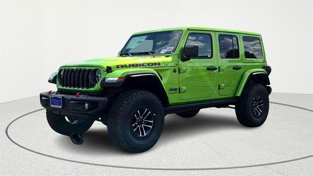 new 2025 Jeep Wrangler car, priced at $64,448