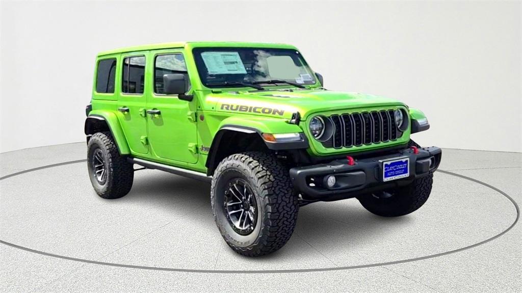 new 2025 Jeep Wrangler car, priced at $69,260