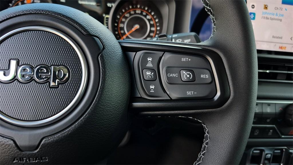 new 2025 Jeep Wrangler car, priced at $64,448