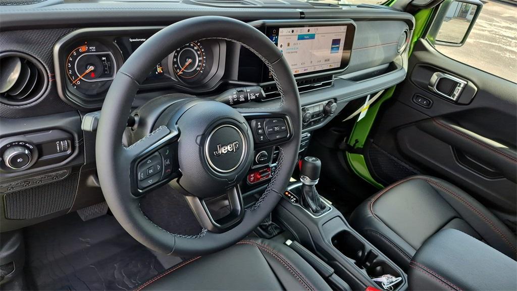 new 2025 Jeep Wrangler car, priced at $64,448