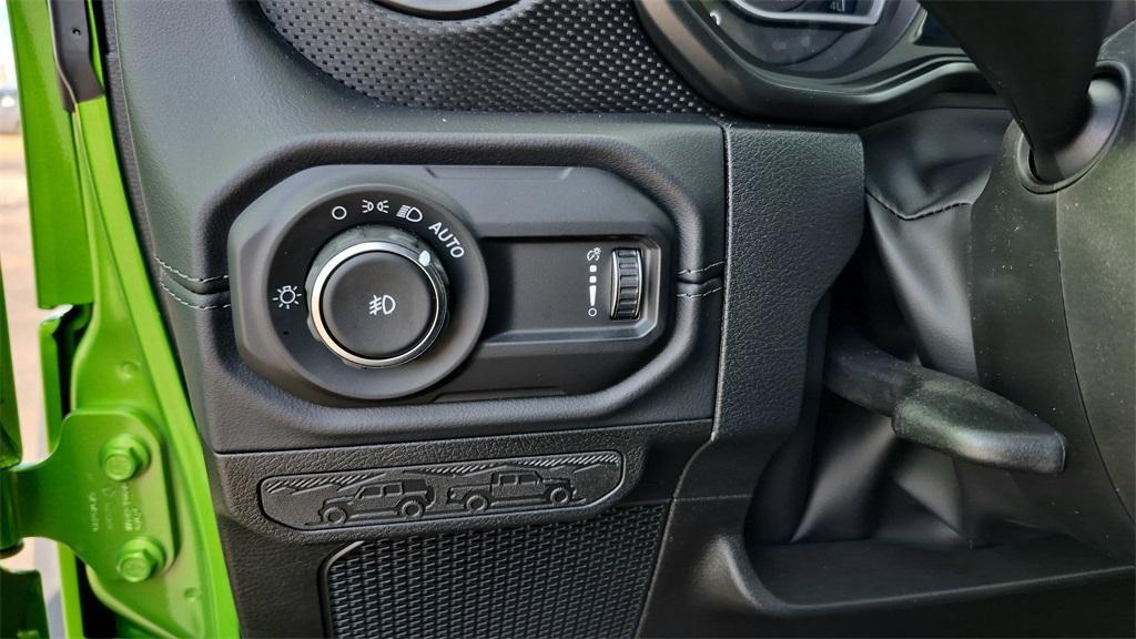 new 2025 Jeep Wrangler car, priced at $64,448