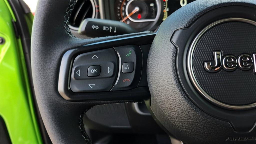 new 2025 Jeep Wrangler car, priced at $64,448