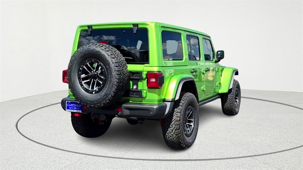 new 2025 Jeep Wrangler car, priced at $64,448