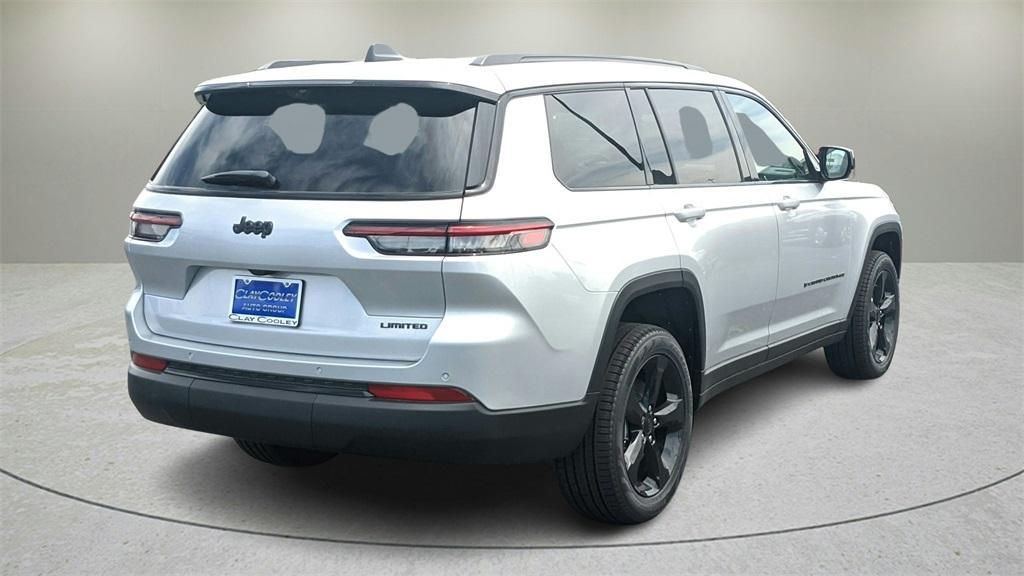 new 2025 Jeep Grand Cherokee L car, priced at $47,000