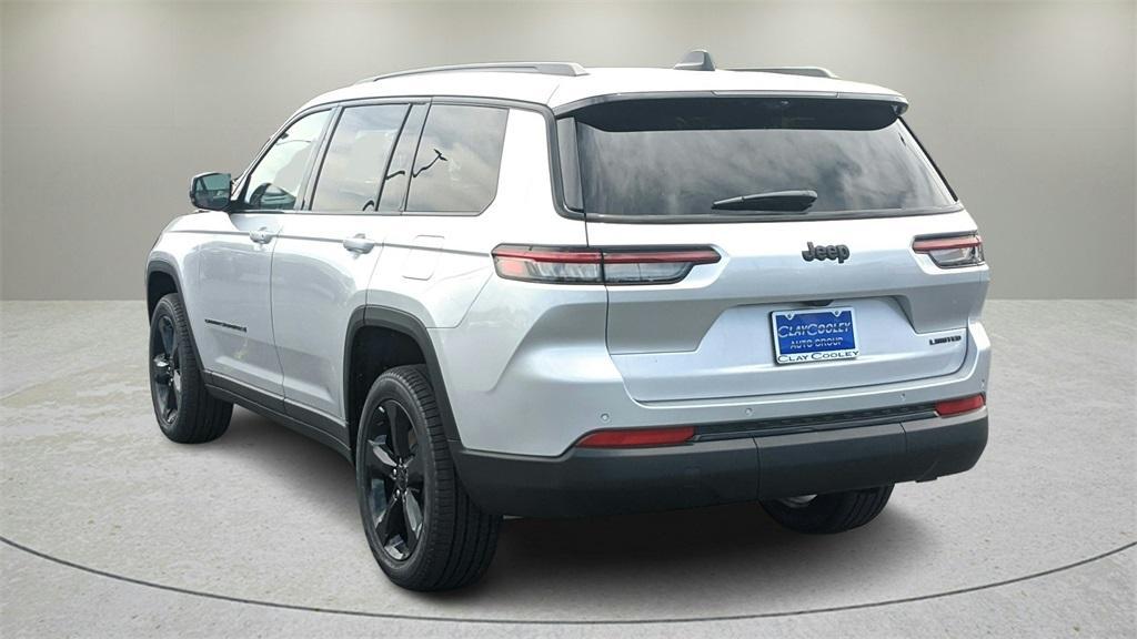 new 2025 Jeep Grand Cherokee L car, priced at $47,000