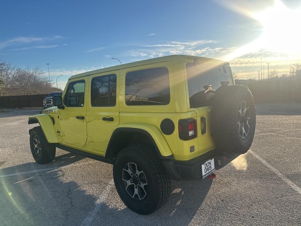 used 2022 Jeep Wrangler Unlimited car, priced at $37,500