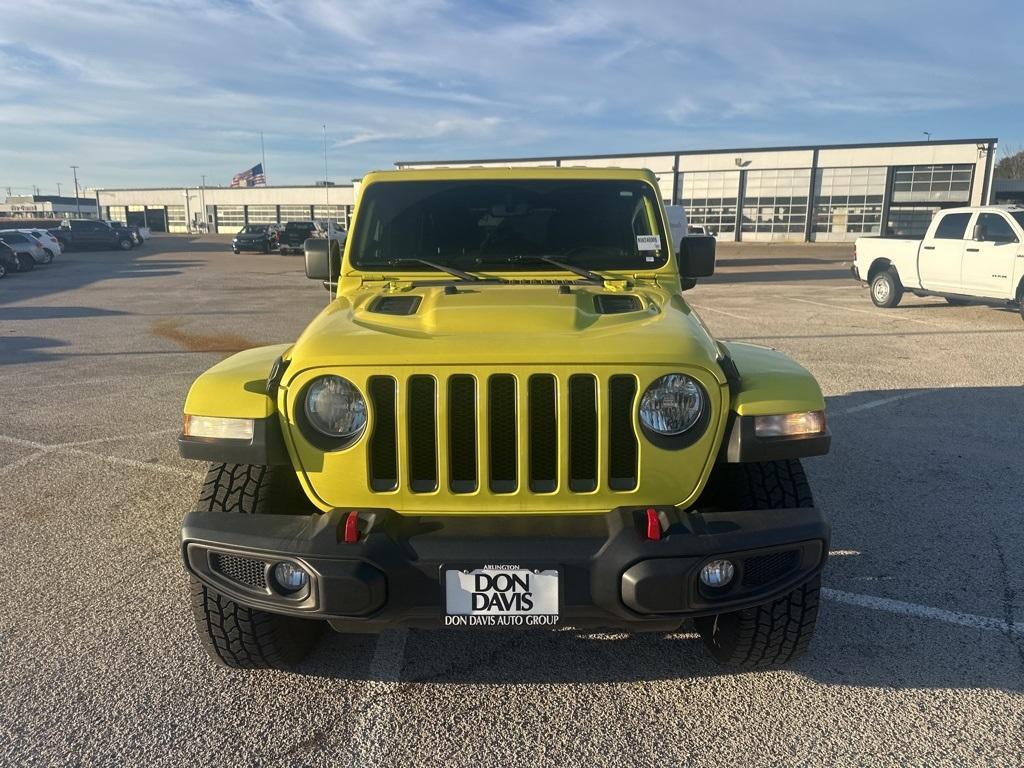 used 2022 Jeep Wrangler Unlimited car, priced at $37,500