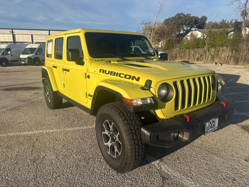 used 2022 Jeep Wrangler Unlimited car, priced at $37,500