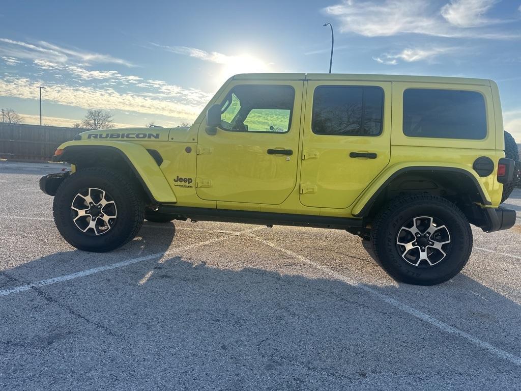 used 2022 Jeep Wrangler Unlimited car, priced at $37,500