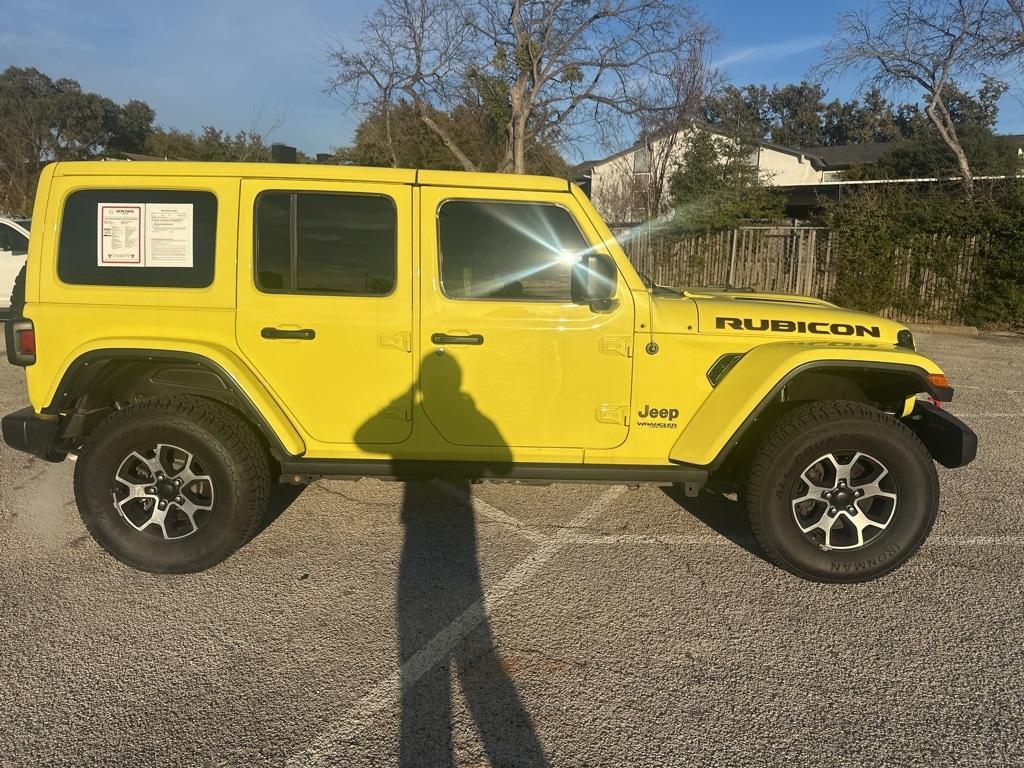 used 2022 Jeep Wrangler Unlimited car, priced at $37,500